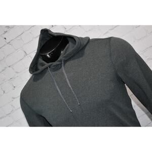 THE NORMAL BRAND Hoodie Mens Size Small Bear Logo Green Performance